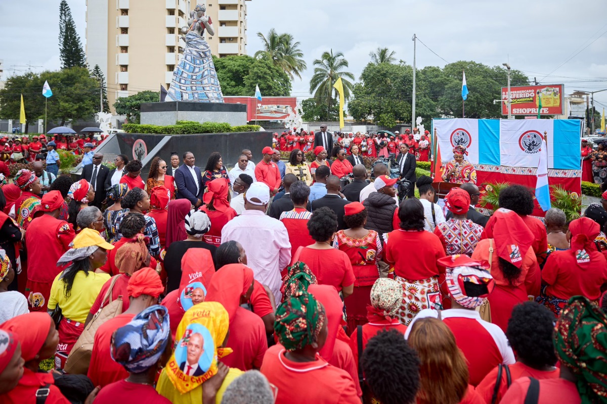 FRELIMO Progresso do pais passa pelo empoderamento da mulher.jpg