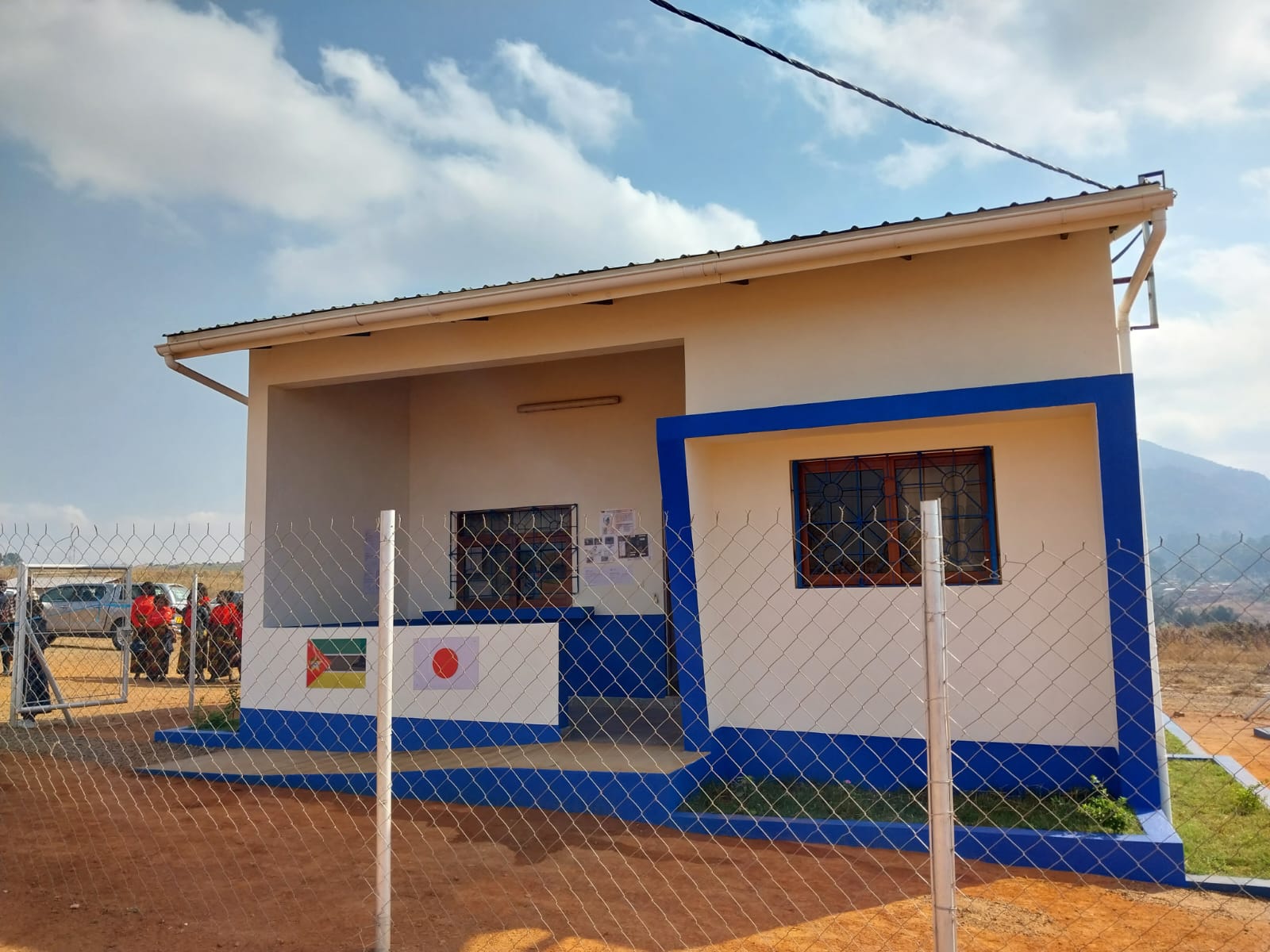 Niassa Cinco distritos recebem novos blocos sanitarios no ambito do.jpeg