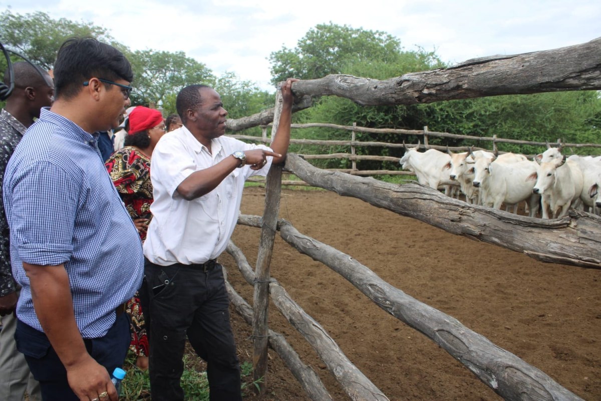 SECRETARIO DE ESTADO HENRIQUES BONGECE VISITA PROJECTO PECUARIO EM MAGUDE.jpeg