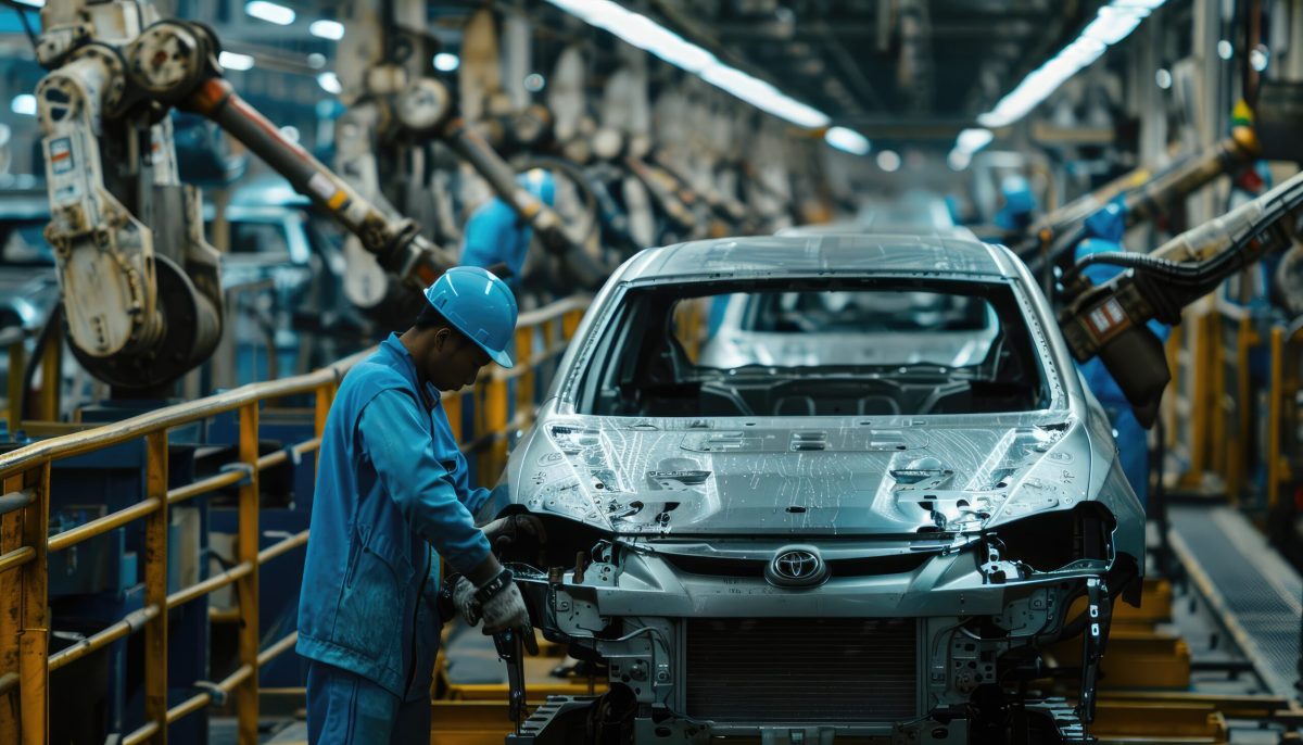 Vecteezy worker assembling a car on a factory assembly line 52749305 scaled.jpg