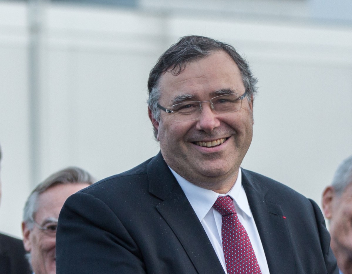 Patrick PouyannC3A92C PDG du groupe Total.jpg