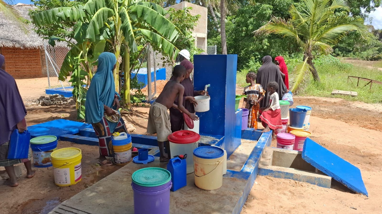 Solar Powered Water System in Quivulane.jpeg