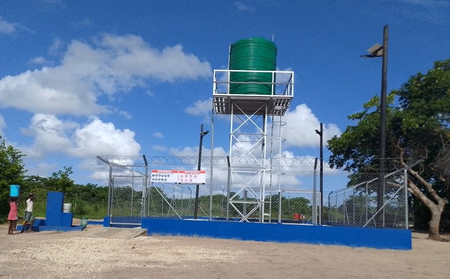 Tete Desconhecidos vandalizaram reservatorios de agua potavel.jpg