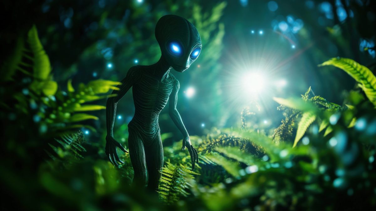 Vecteezy an alien standing in the middle of a forest 72596668 scaled.jpeg