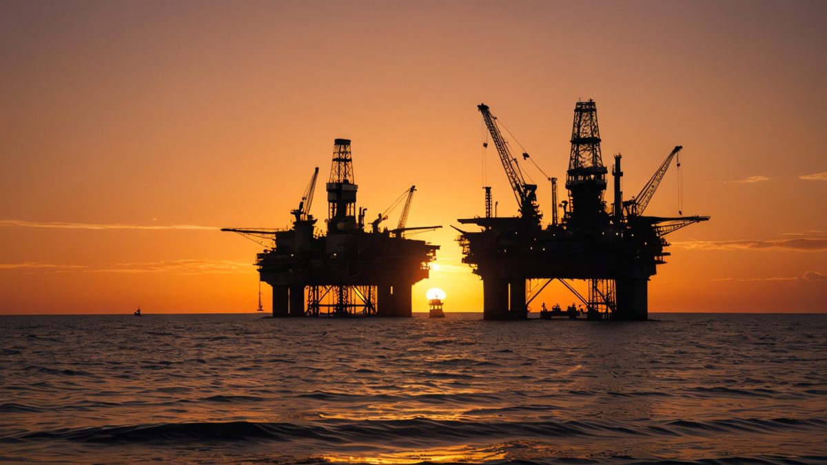 Vecteezy oil and gas industry in the middle of the sea with sunset 46253609 scaled.jpg