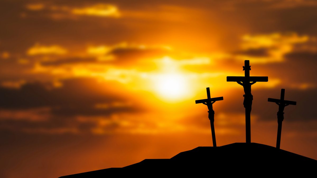 Vecteezy the crucifixion of jesus christ in twilight sky 3d rendering 34466892 2 scaled.jpg