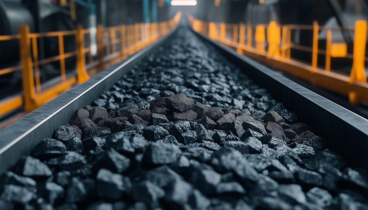 Vecteezy coal rocks in conveyor bel moving transport ore material in 49769619 2 scaled.jpg