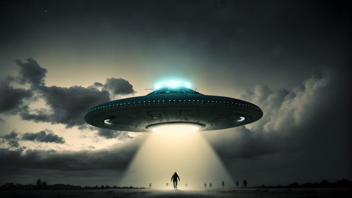 Vecteezy flying ufo saucer spacecraft over wild field at foggy night 24896238 scaled.jpg