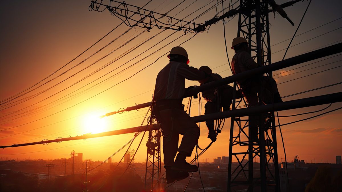 Vecteezy high voltage tower work for installing wires and equipment 27104479 scaled.jpg