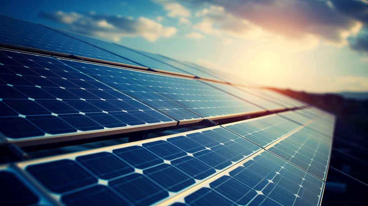 Vecteezy ai generated close up of solar panels with sky background 37897080 scaled.jpeg
