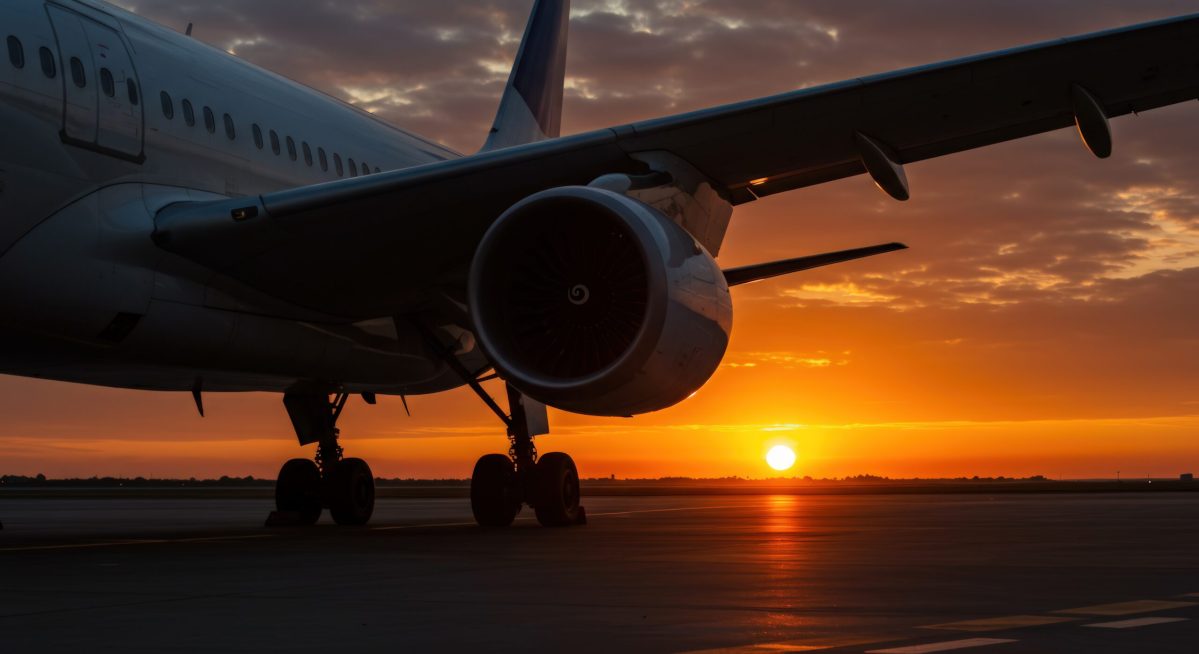Vecteezy airplane at sunset airport ground travel aviation 7086961928129 2 scaled.jpg