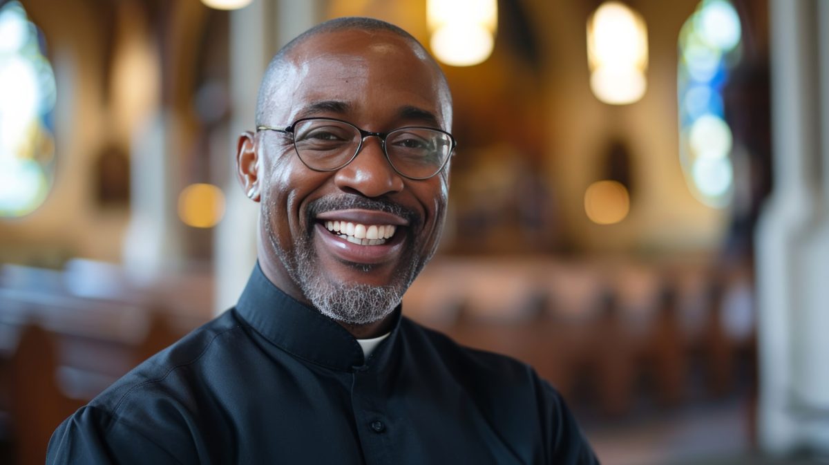 Vecteezy ai generated a smiling clergy member exuding positivity and 39072400 scaled.jpeg
