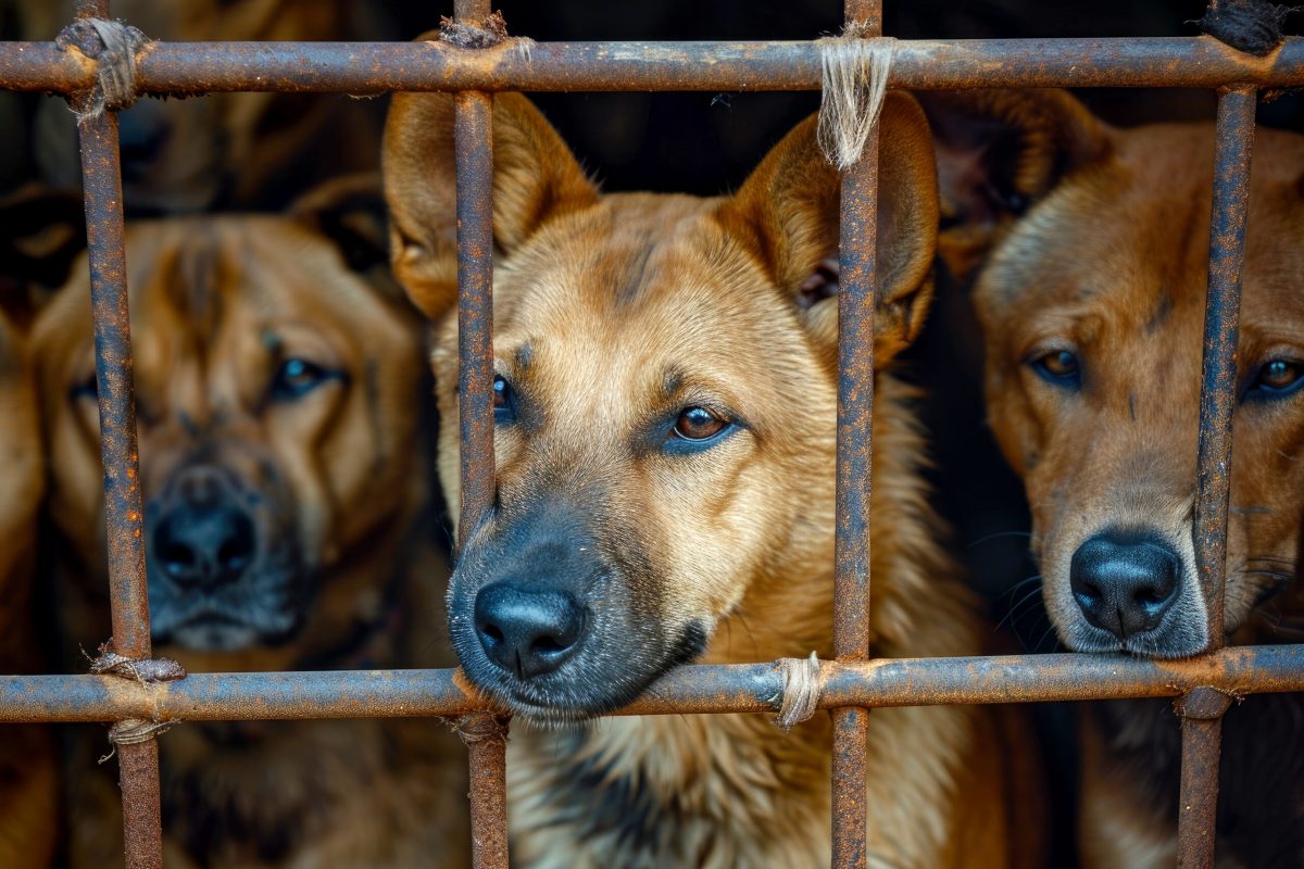 Vecteezy ai generated close up sad large dogs caught in cage 37371073 scaled.jpg