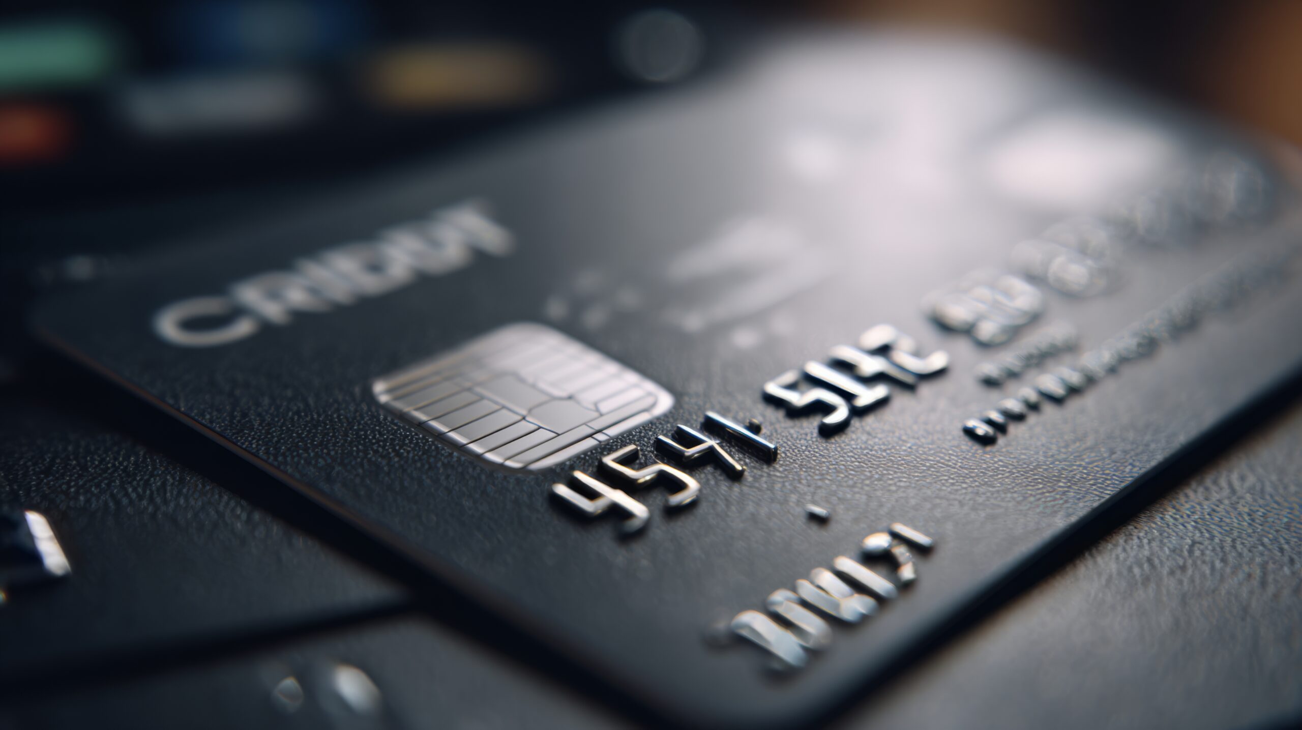 Vecteezy close up of a sleek black credit card resting on a payment 72430419 scaled.jpeg