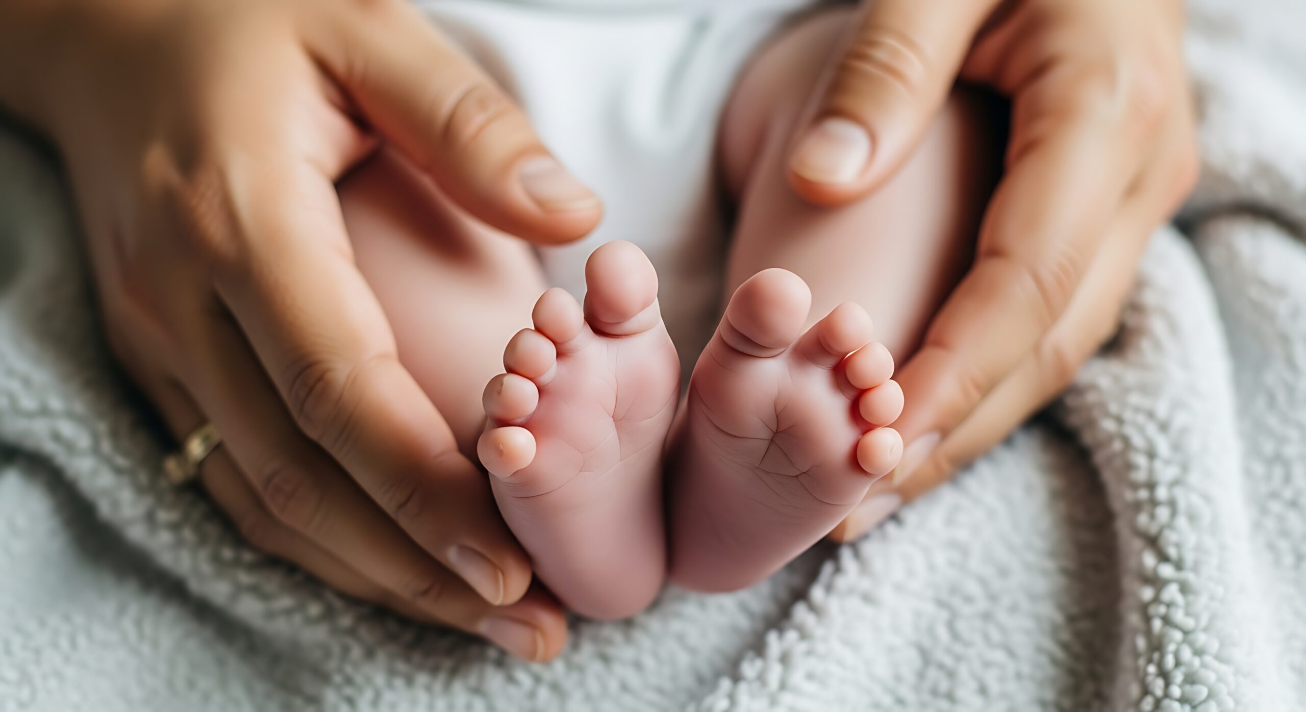 Vecteezy close up of baby feet being held by adult hands in soft blanket 73181827 scaled.jpg