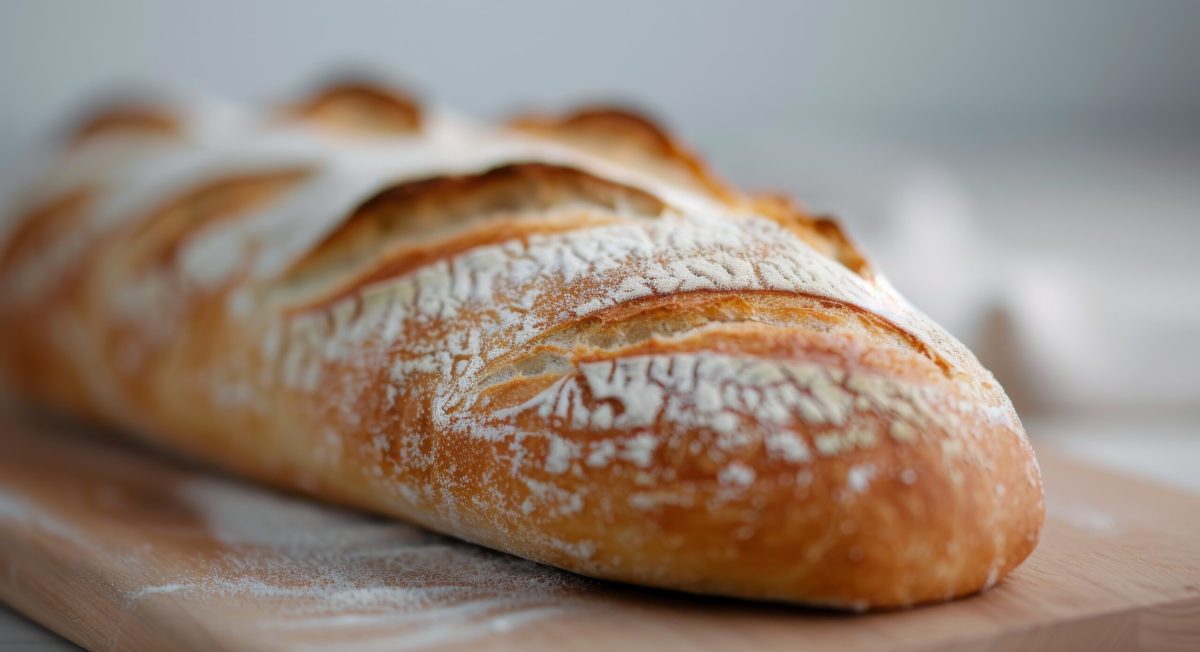 Vecteezy freshly baked artisan bread on a wooden cutting board in a 49087455 scaled.jpeg