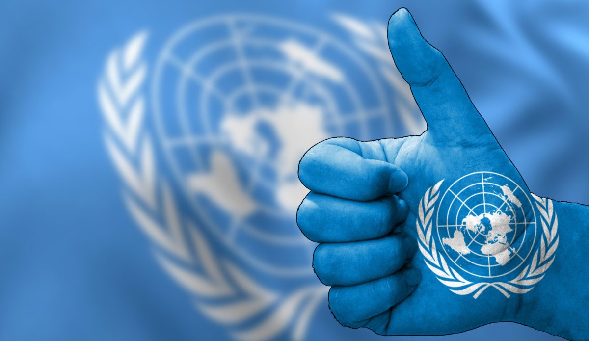 Vecteezy thumbs up in approval with the united nations flag painted 53124788 scaled.jpg